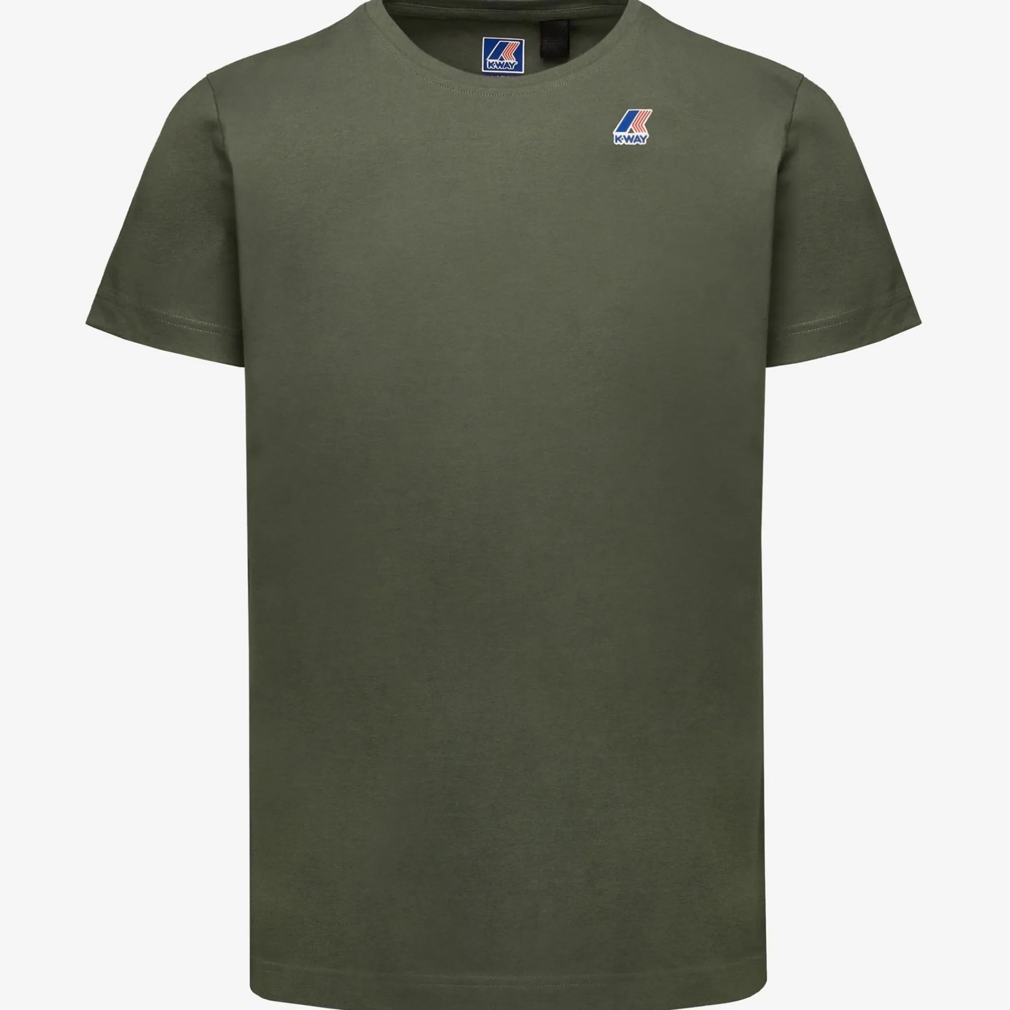 K-WAY Le Vrai Edouard - T-Shirtstop - T-Shirt - Unisex - Green Blackish Store