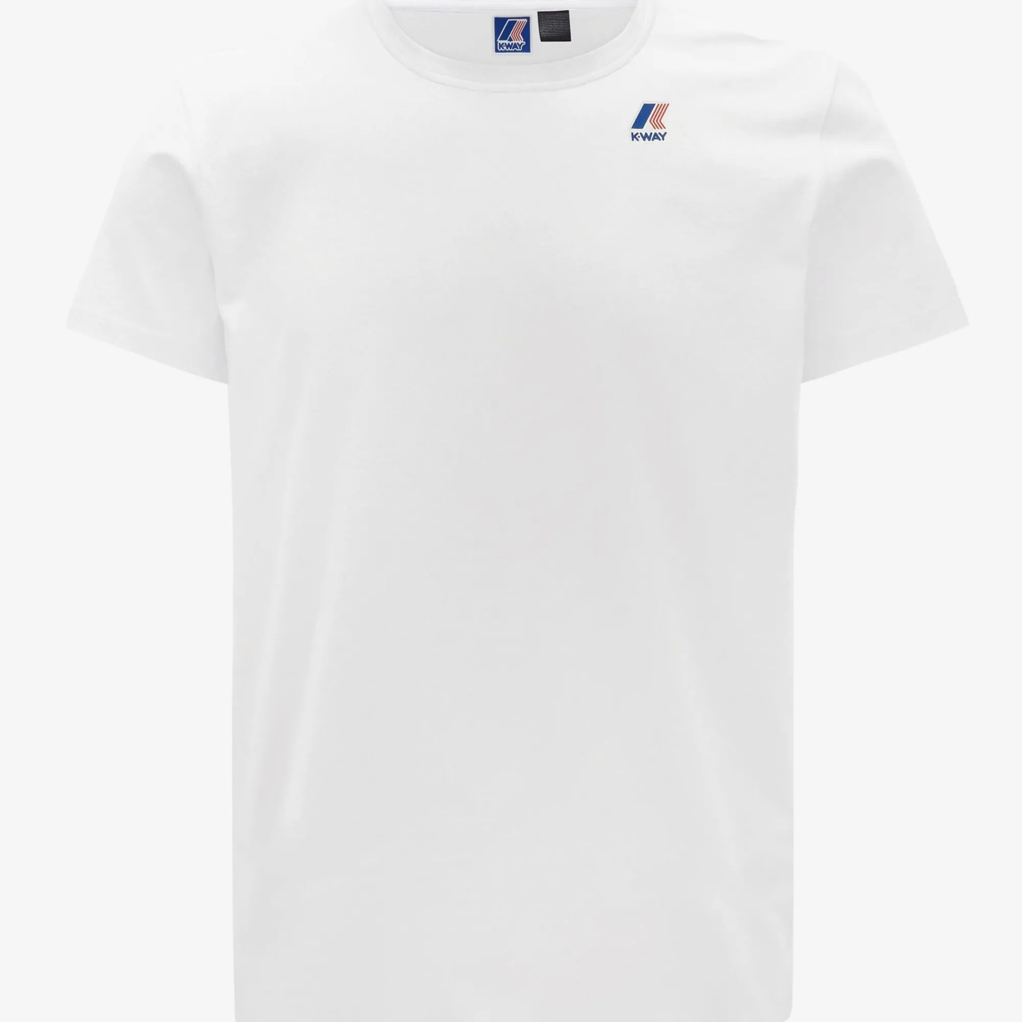 K-WAY Le Vrai Edouard - T-Shirtstop - T-Shirt - Unisex - White New