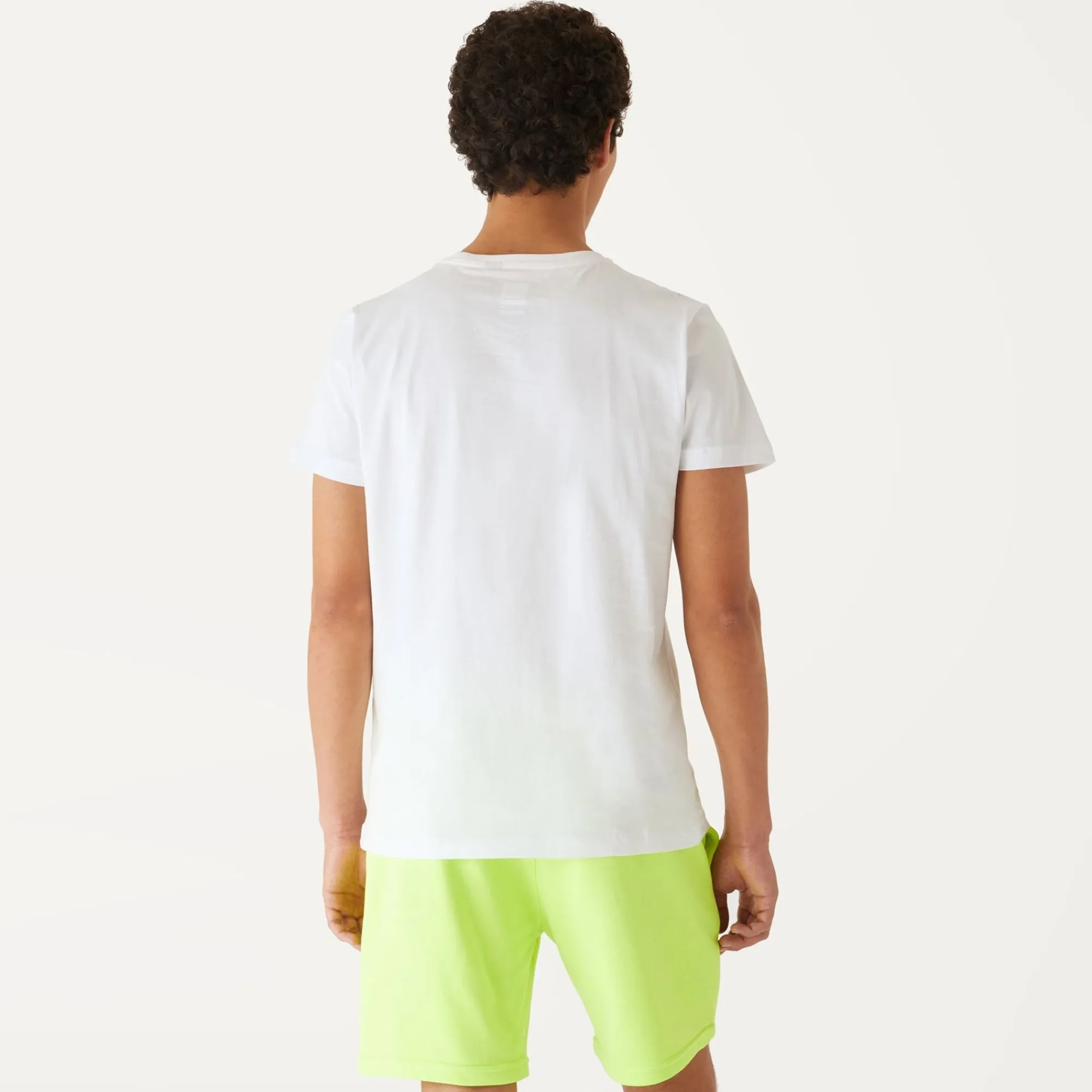 K-WAY Le Vrai Edouard - T-Shirtstop - T-Shirt - Unisex - White New