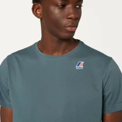 K-WAY Le Vrai Edouard - T-Shirtstop - T-Shirt - Unisex - Grey Everest Online