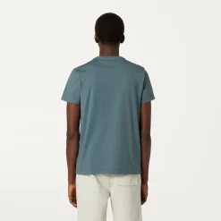 K-WAY Le Vrai Edouard - T-Shirtstop - T-Shirt - Unisex - Grey Everest Online