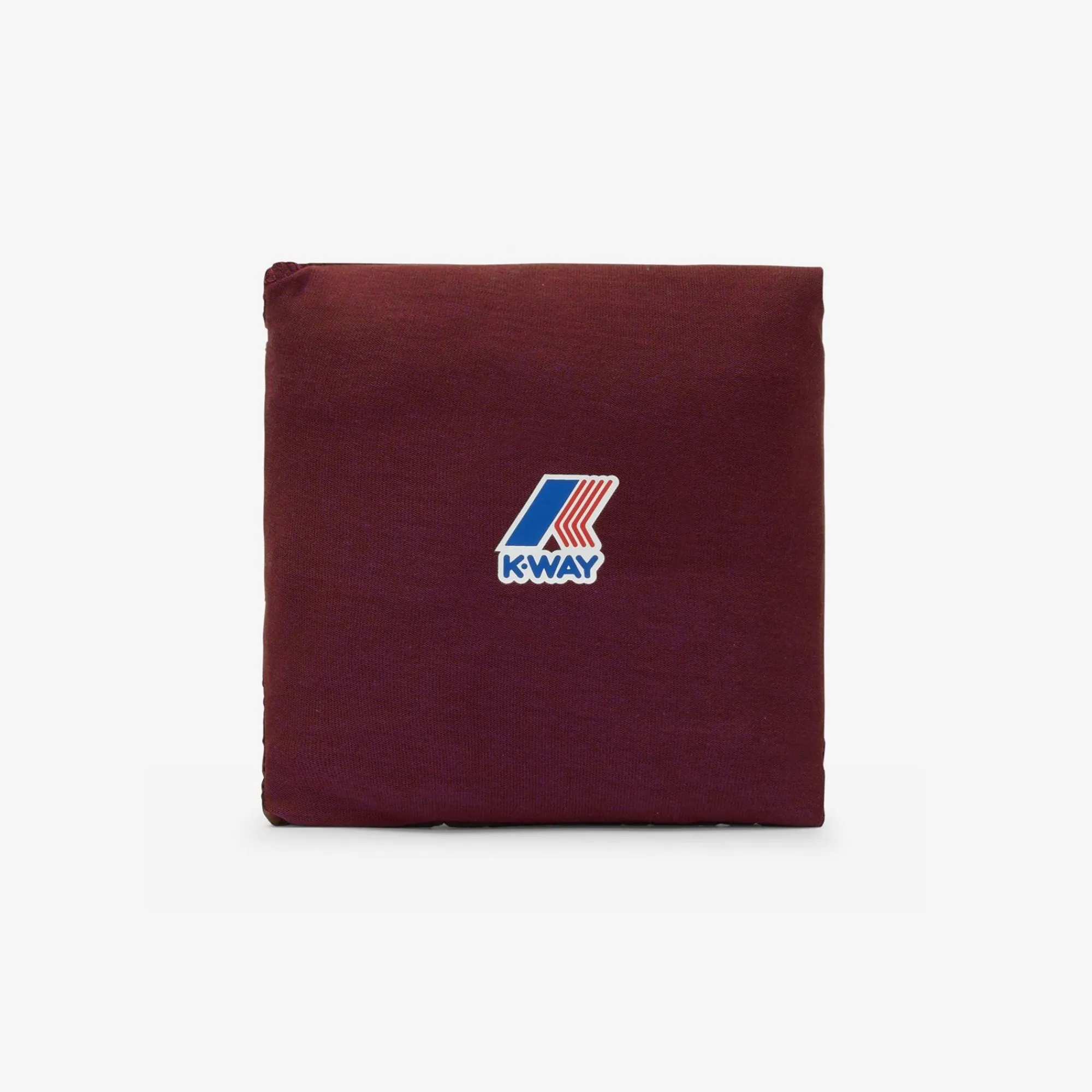 K-WAY Le Vrai Edouard - T-Shirtstop - T-Shirt - Unisex - Red Dk Amaranto New