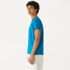 K-WAY Le Vrai Edouard - T-Shirtstop - T-Shirt - Unisex - Turquoise Dk Best