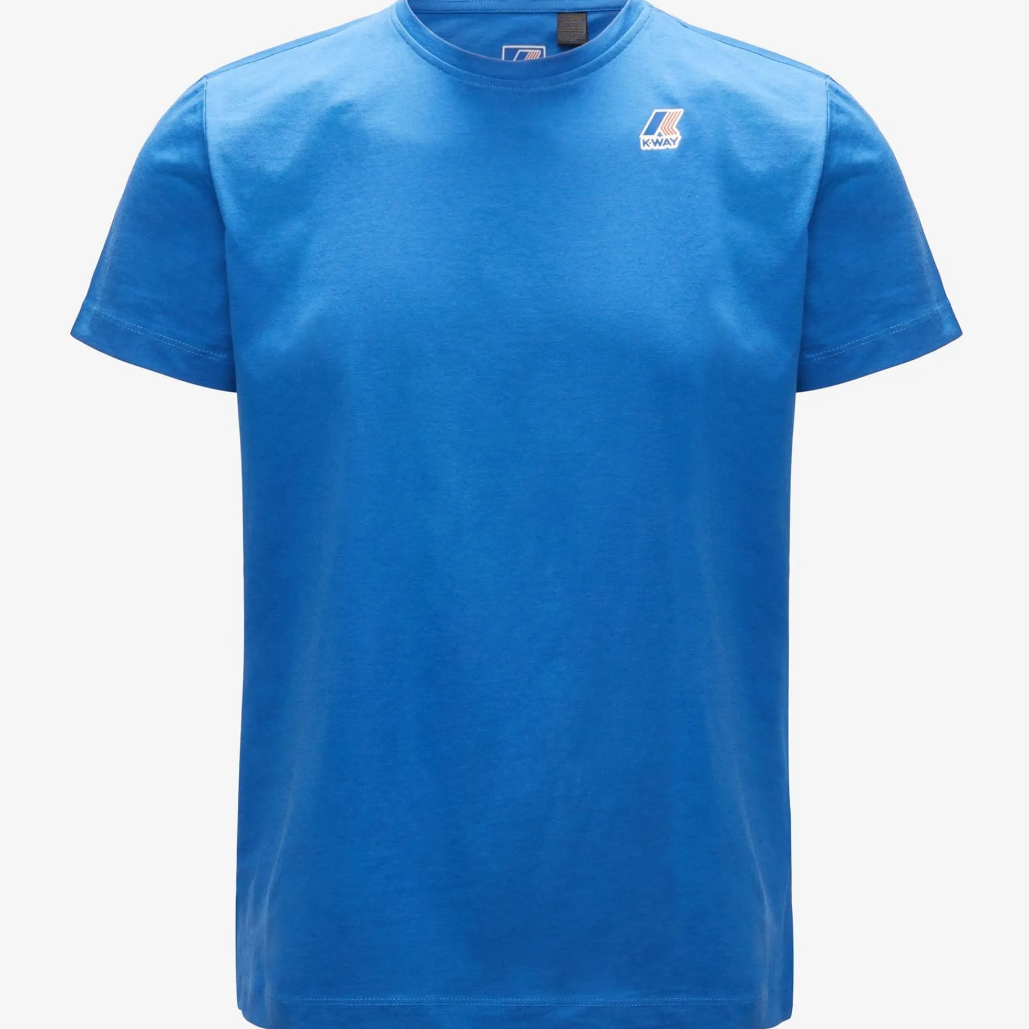 K-WAY Le Vrai Edouard - T-Shirtstop - T-Shirt - Unisex - Blue Royal Marine Outlet