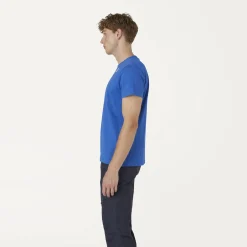 K-WAY Le Vrai Edouard - T-Shirtstop - T-Shirt - Unisex - Blue Royal Marine Outlet