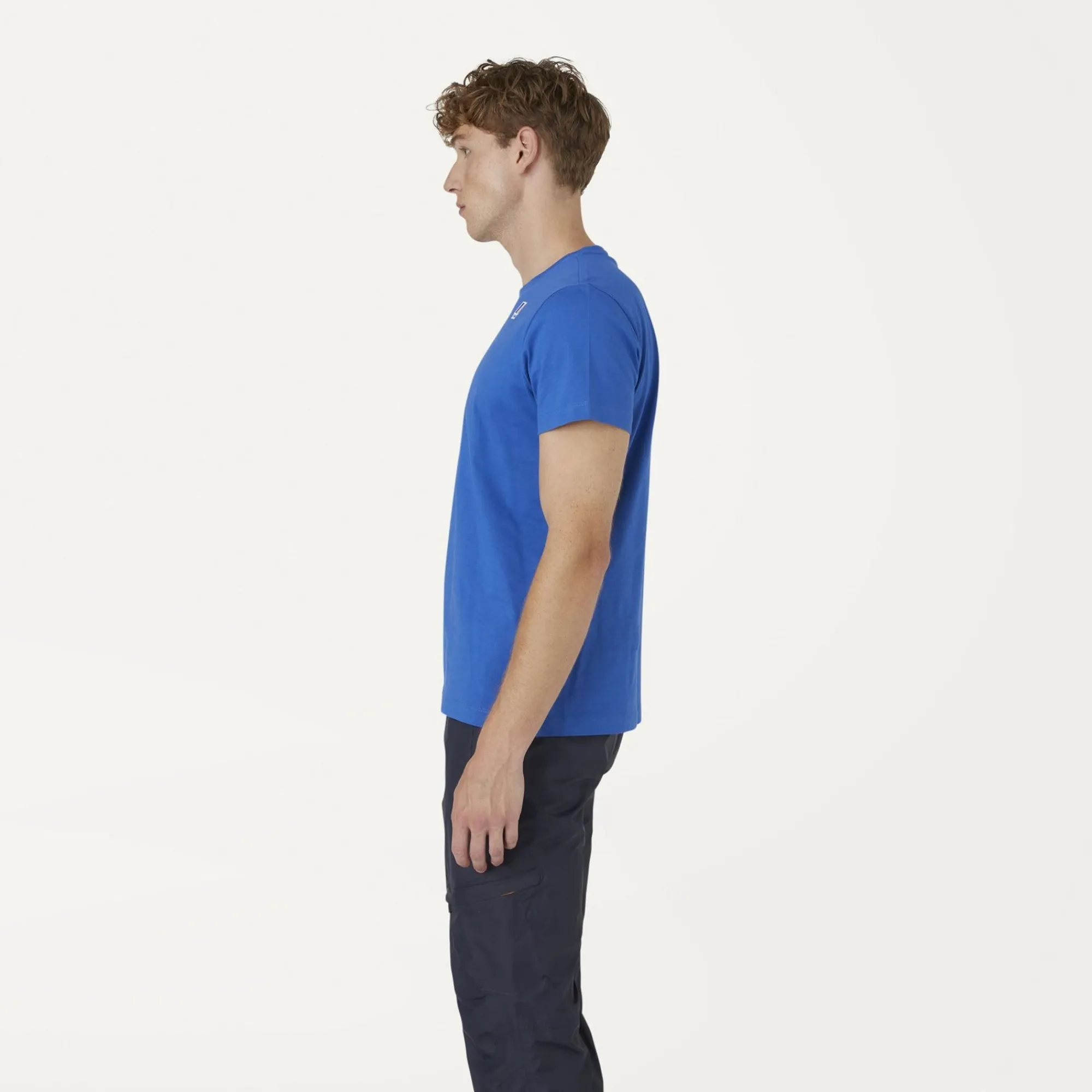 K-WAY Le Vrai Edouard - T-Shirtstop - T-Shirt - Unisex - Blue Royal Marine Outlet