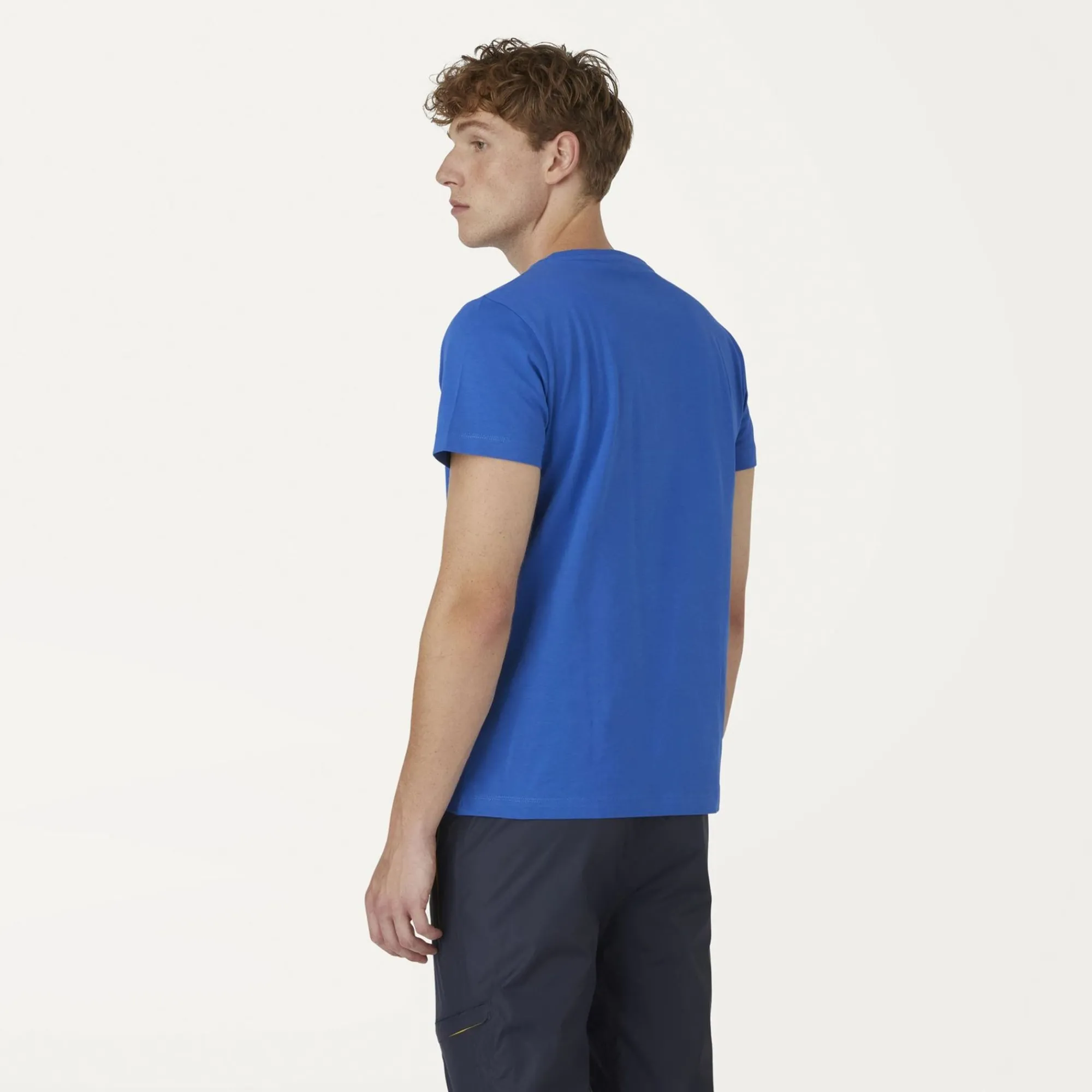 K-WAY Le Vrai Edouard - T-Shirtstop - T-Shirt - Unisex - Blue Royal Marine Outlet