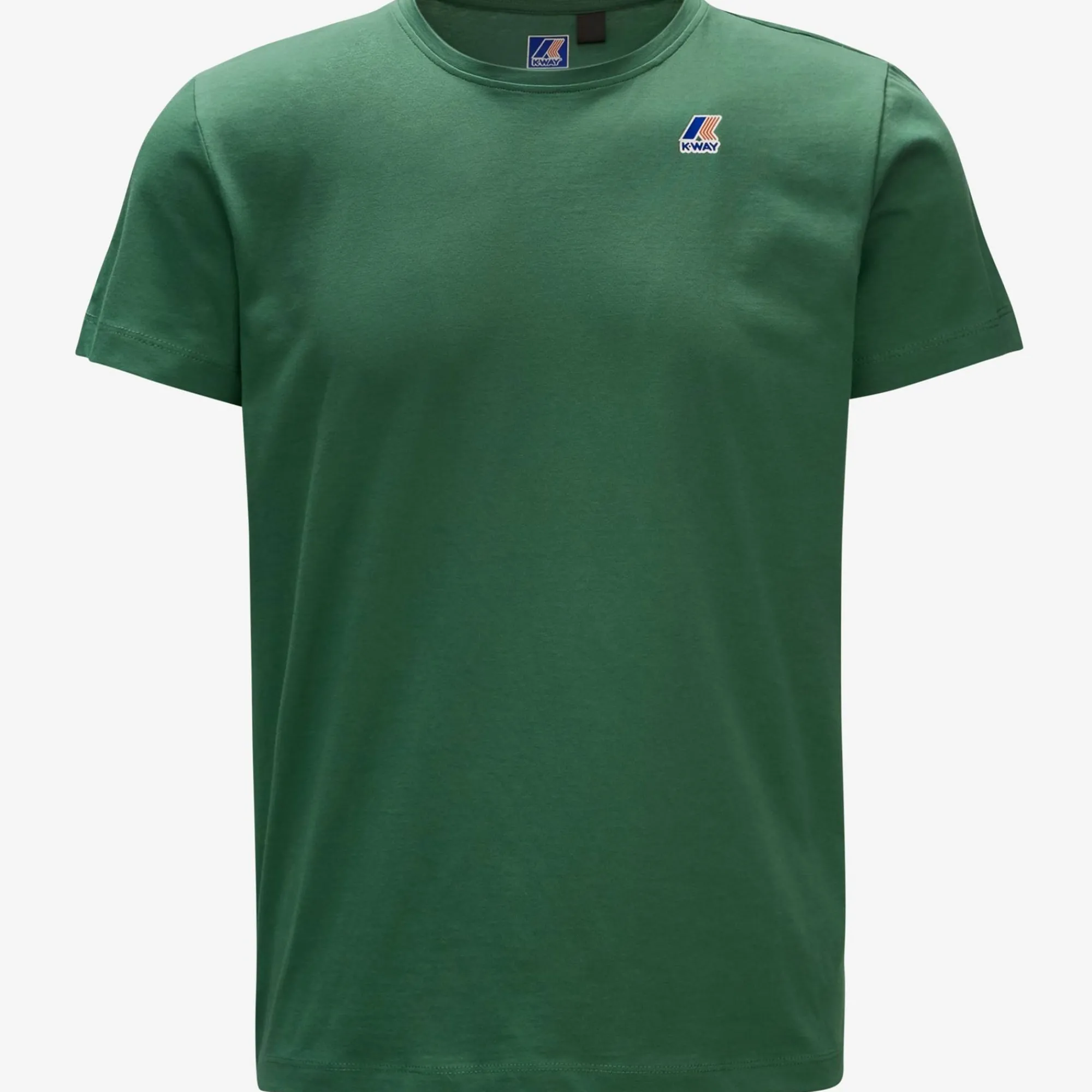 K-WAY Le Vrai Edouard - T-Shirtstop - T-Shirt - Unisex - Green Eden Outlet