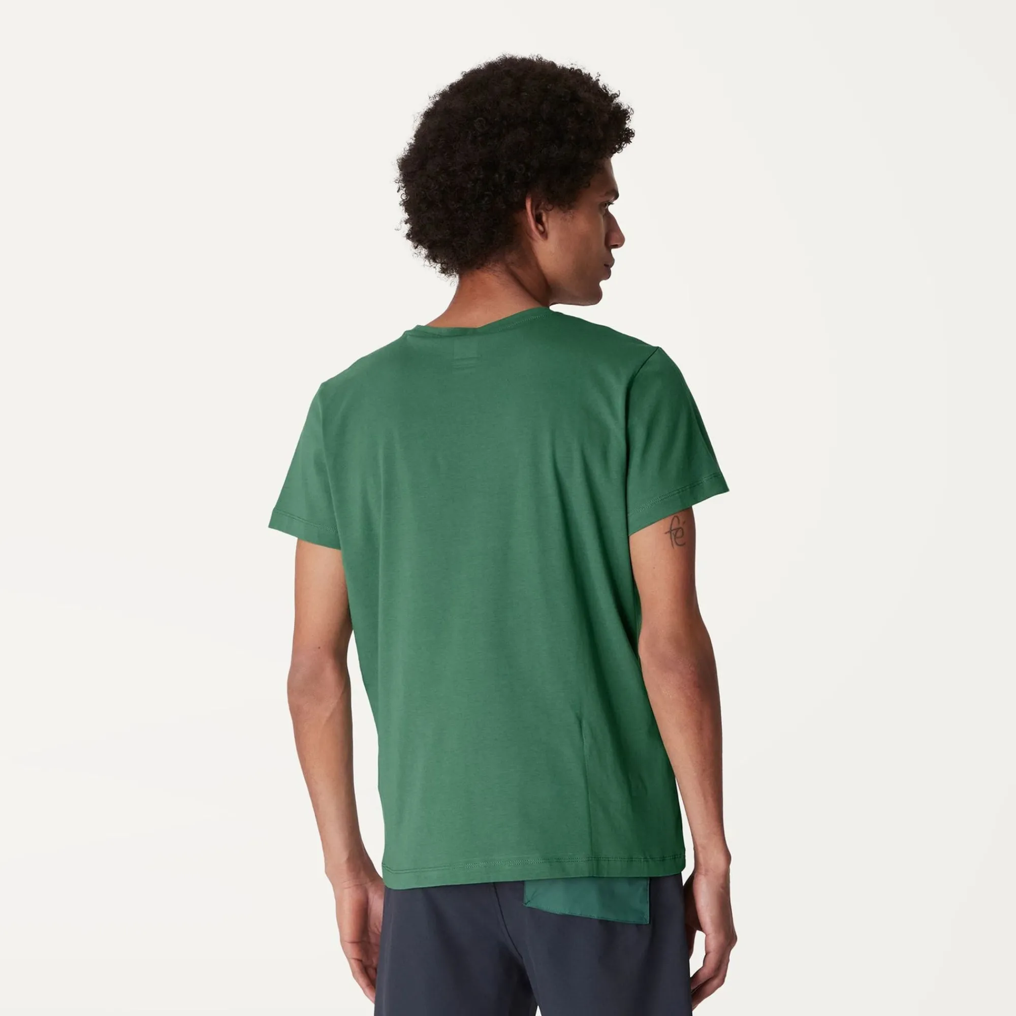 K-WAY Le Vrai Edouard - T-Shirtstop - T-Shirt - Unisex - Green Eden Outlet