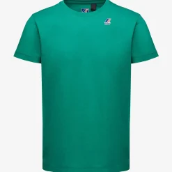 K-WAY Le Vrai Edouard - T-Shirtstop - T-Shirt - Unisex - Green Best