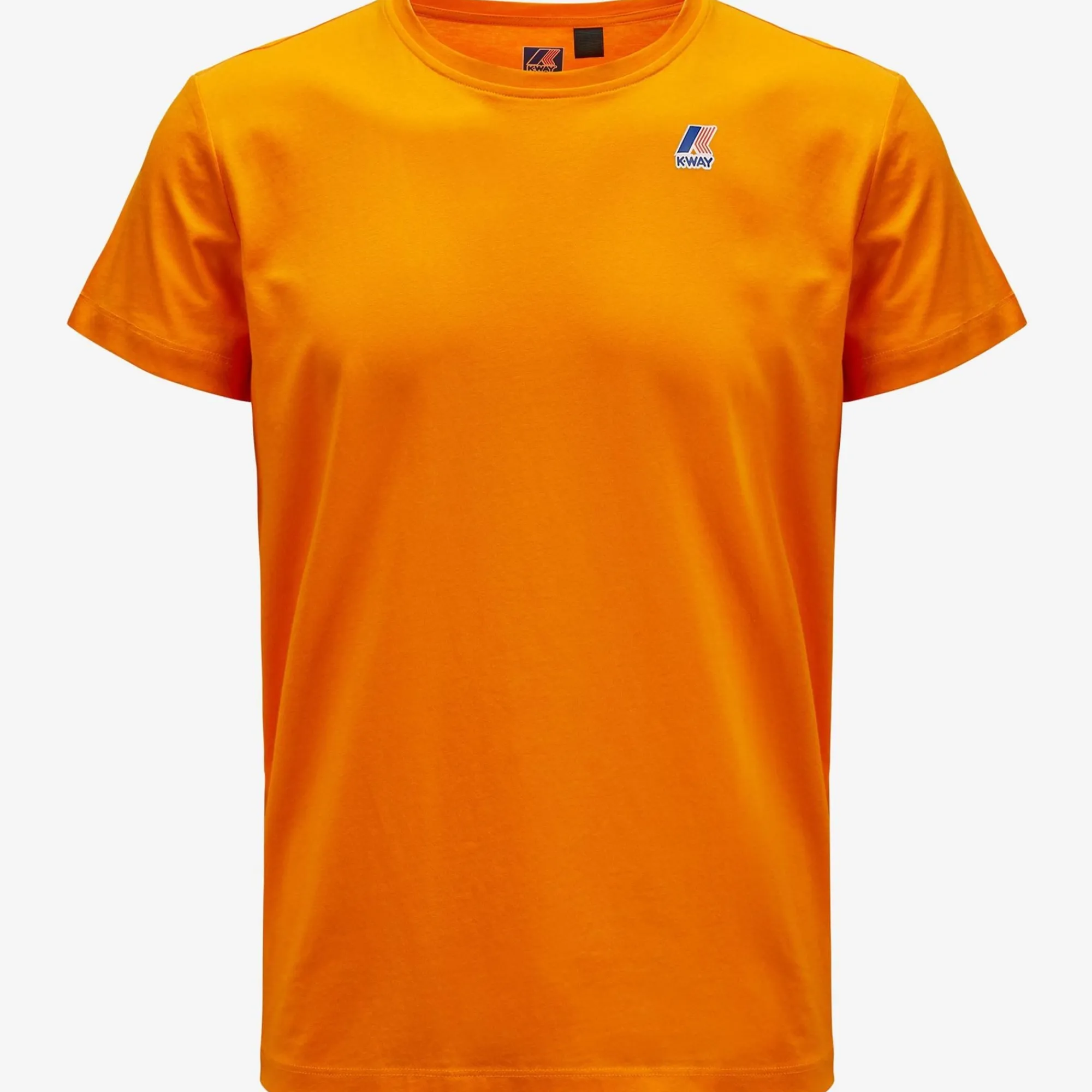 K-WAY Le Vrai Edouard - T-Shirtstop - T-Shirt - Unisex - Orange Cheap