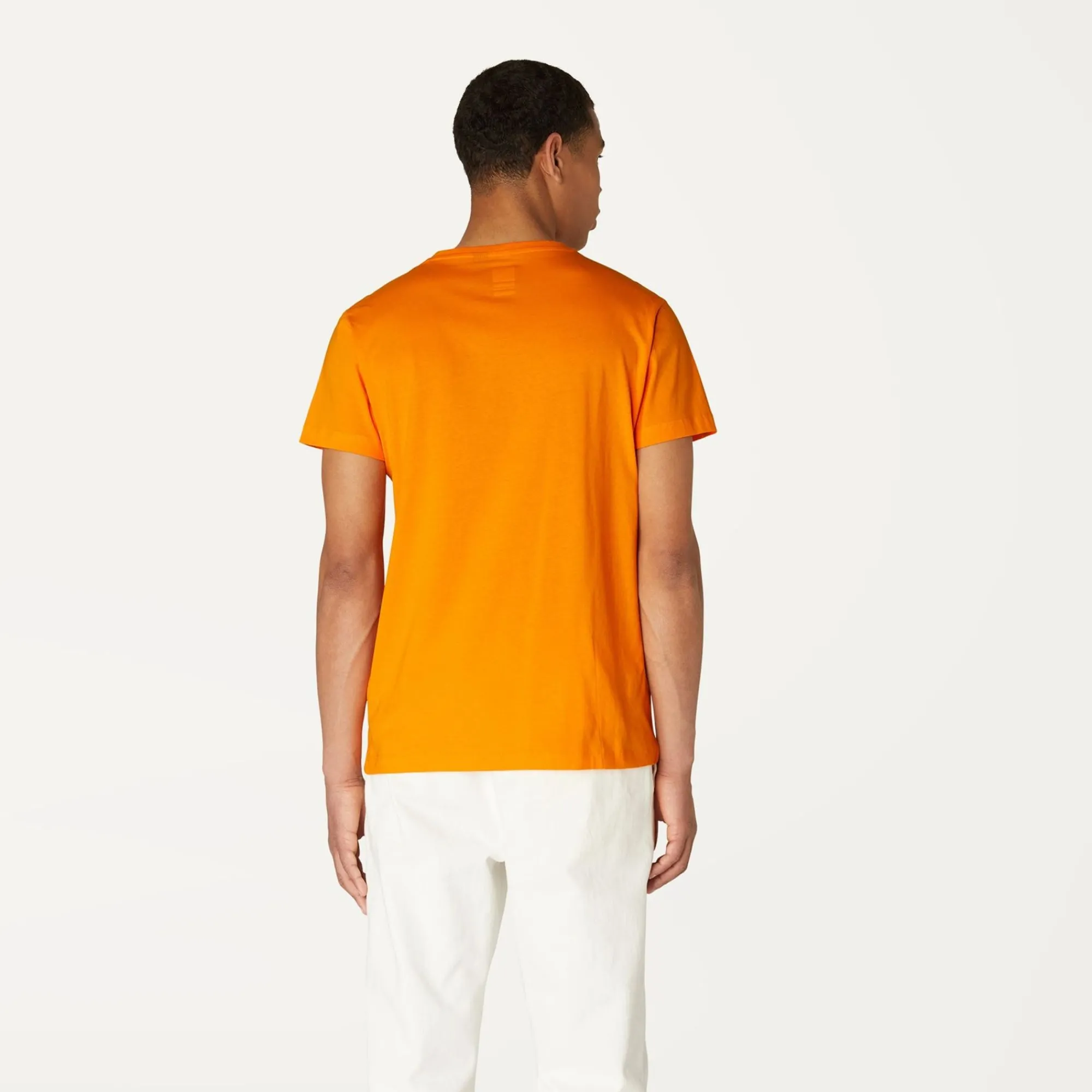 K-WAY Le Vrai Edouard - T-Shirtstop - T-Shirt - Unisex - Orange Cheap