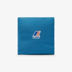 K-WAY Le Vrai Edouard - T-Shirtstop - T-Shirt - Unisex - Blue Turquoise Fashion