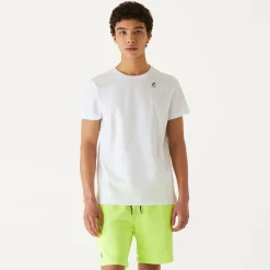 K-WAY Le Vrai Edouard - T-Shirtstop - T-Shirt - Unisex - White Shop