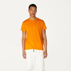 K-WAY Le Vrai Edouard - T-Shirtstop - T-Shirt - Unisex - Orange Flash Sale