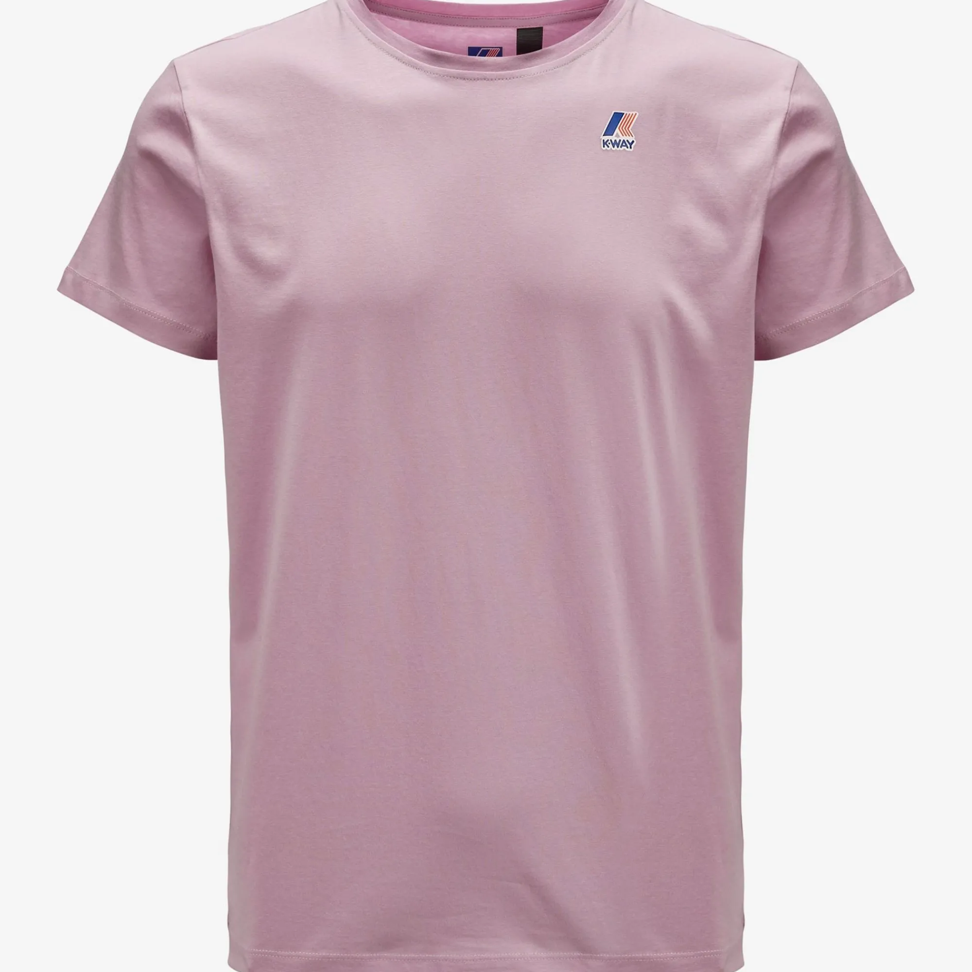 K-WAY Le Vrai Edouard - T-Shirtstop - T-Shirt - Unisex - Pink Lavender Sale