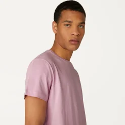 K-WAY Le Vrai Edouard - T-Shirtstop - T-Shirt - Unisex - Pink Lavender Sale
