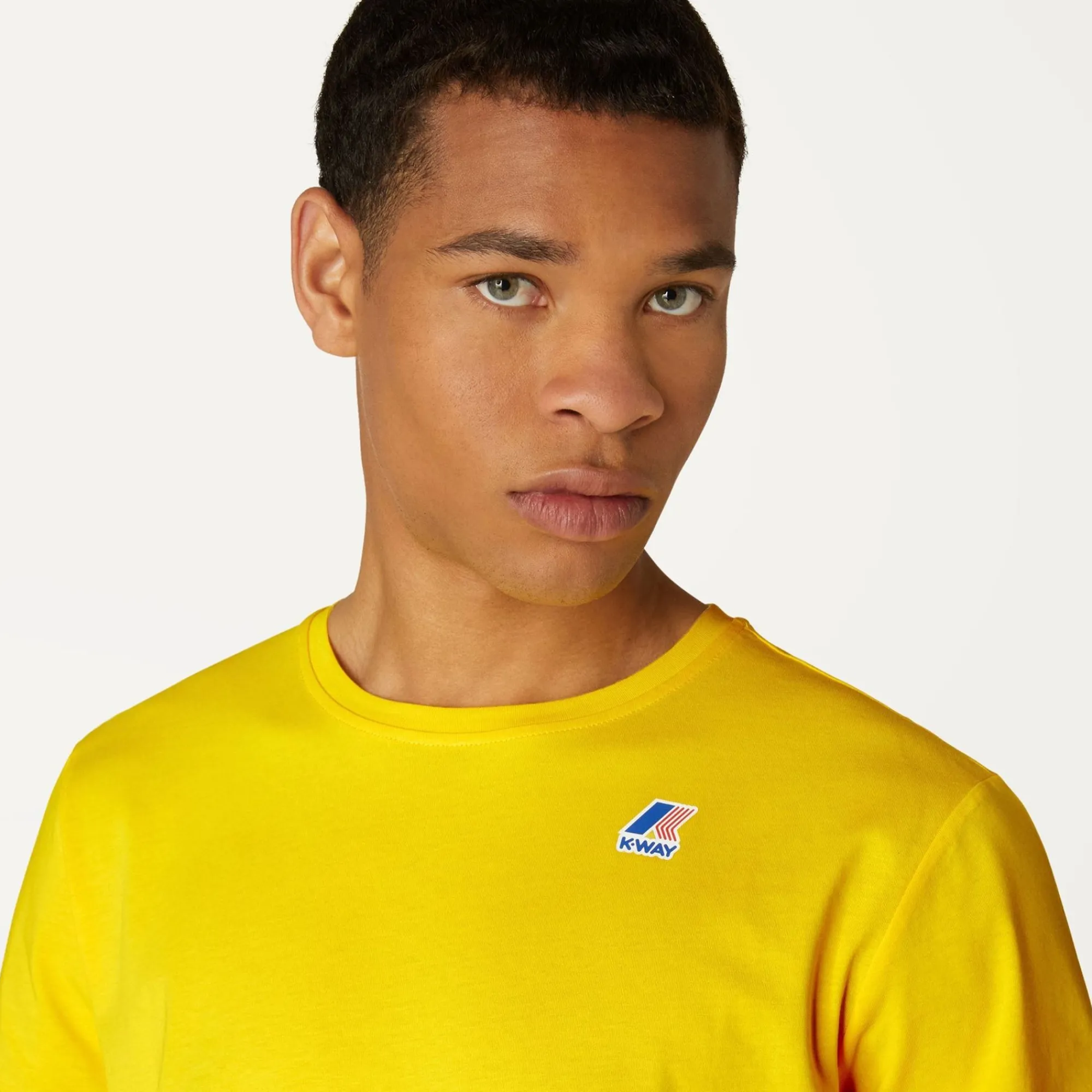 K-WAY Le Vrai Edouard - T-Shirtstop - T-Shirt - Unisex - Yellow Dk Sale
