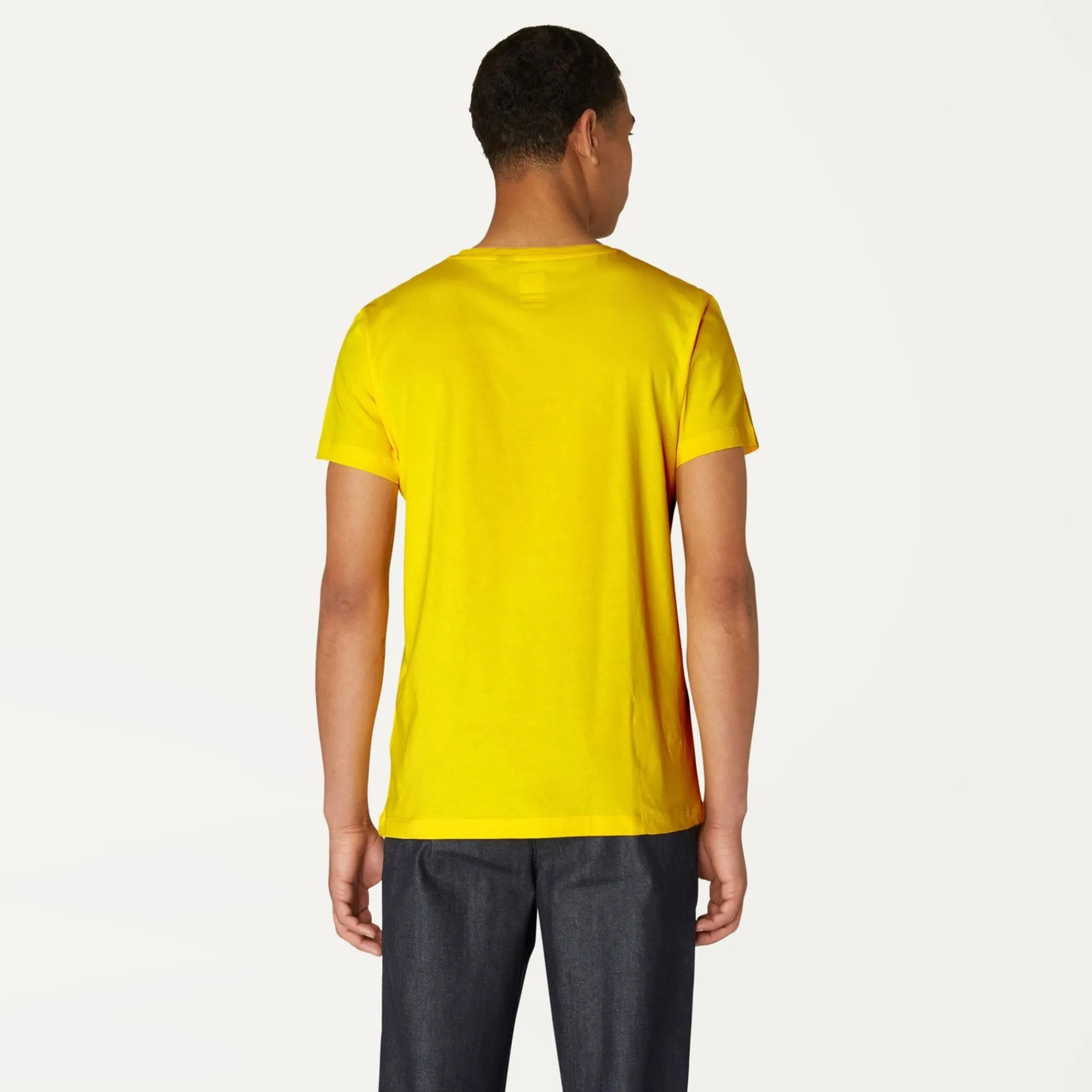 K-WAY Le Vrai Edouard - T-Shirtstop - T-Shirt - Unisex - Yellow Dk Sale