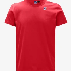 K-WAY Le Vrai Edouard - T-Shirtstop - T-Shirt - Unisex - Red Online