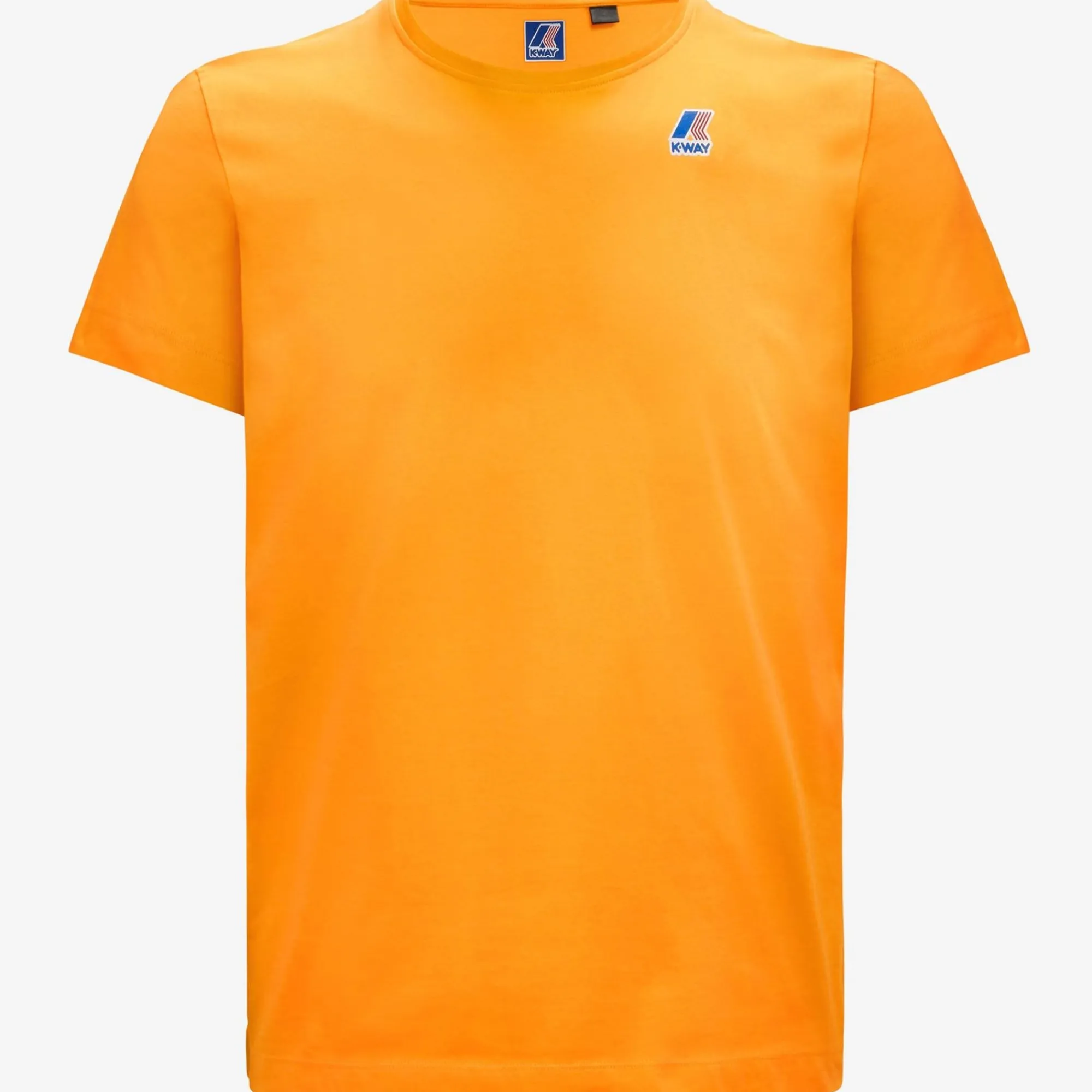K-WAY Le Vrai Edouard - T-Shirtstop - T-Shirt - Unisex - Orange Saffron New