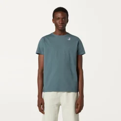 K-WAY Le Vrai Edouard - T-Shirtstop - T-Shirt - Unisex - Grey Everest Cheap