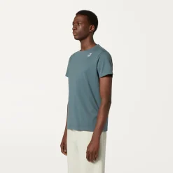 K-WAY Le Vrai Edouard - T-Shirtstop - T-Shirt - Unisex - Grey Everest Cheap