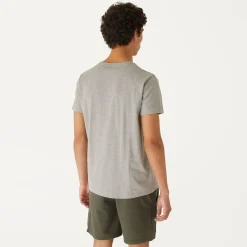 K-WAY Le Vrai Edouard - T-Shirtstop - T-Shirt - Unisex - Lt Grey Mel Fashion