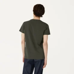 K-WAY Le Vrai Edouard - T-Shirtstop - T-Shirt - Unisex - Black Torba Sale