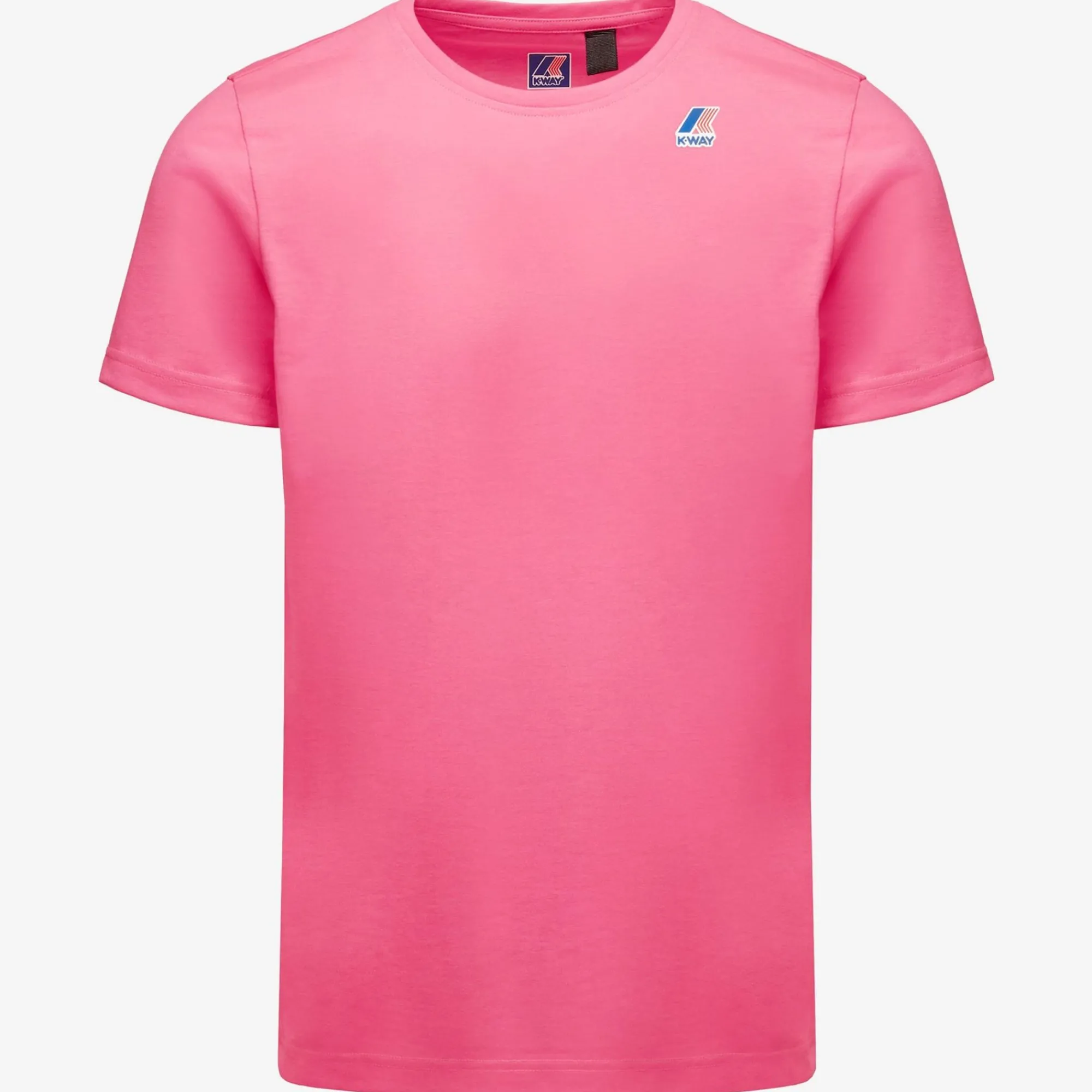 K-WAY Le Vrai Edouard Fluo - T-Shirtstop - T-Shirt - Unisex - Pink Intense Sale