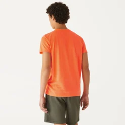 K-WAY Le Vrai Edouard Fluo - T-Shirtstop - T-Shirt - Unisex - Orange Lt Best