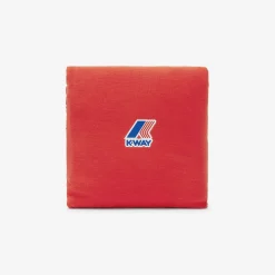 K-WAY Le Vrai Edouard Fluo - T-Shirtstop - T-Shirt - Unisex - Red Papavero Best