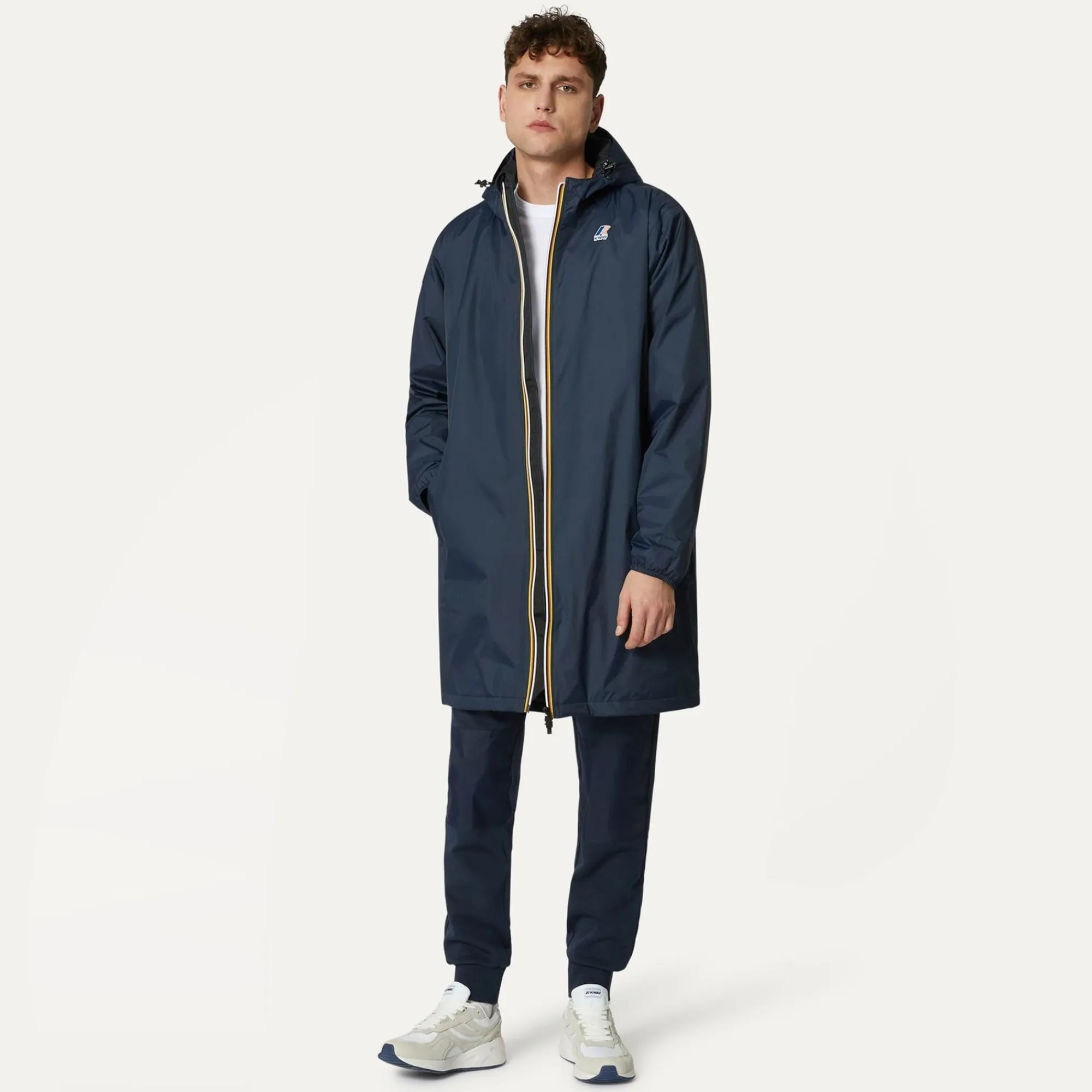 K-WAY Le Vrai 3.0Eiffel Warm - Jackets - 3/4 Length - Unisex - Blue Depth Discount