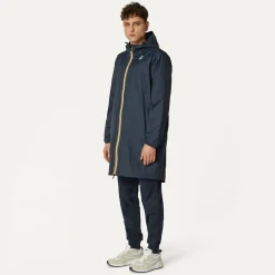 K-WAY Le Vrai 3.0Eiffel Warm - Jackets - 3/4 Length - Unisex - Blue Depth Discount