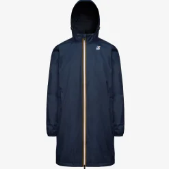 K-WAY Le Vrai 3.0Eiffel Warm - Jackets - 3/4 Length - Unisex - Blue Depth Hot
