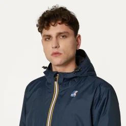 K-WAY Le Vrai 3.0Eiffel Warm - Jackets - 3/4 Length - Unisex - Blue Depth Hot