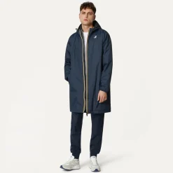 K-WAY Le Vrai 3.0Eiffel Warm - Jackets - 3/4 Length - Unisex - Blue Depth Hot