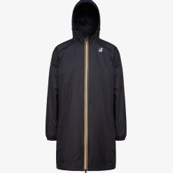 K-WAY Le Vrai 3.0Eiffel Warm - Jackets - 3/4 Length - Unisex - Black Pure Clearance