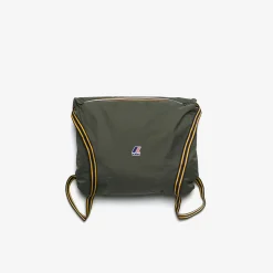 K-WAY Le Vrai 3.0Eiffel Warm - Jackets - 3/4 Length - Unisex - Green Blackish Clearance