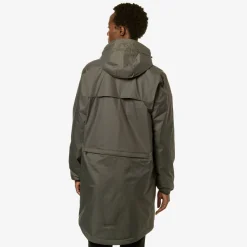 K-WAY Le Vrai 3.0Eiffel Warm - Jackets - 3/4 Length - Unisex - Green Blackish Clearance