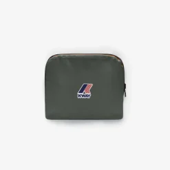 K-WAY Le Vrai Gillie - Towels - Towel - Unisex - Green Blackish Cheap