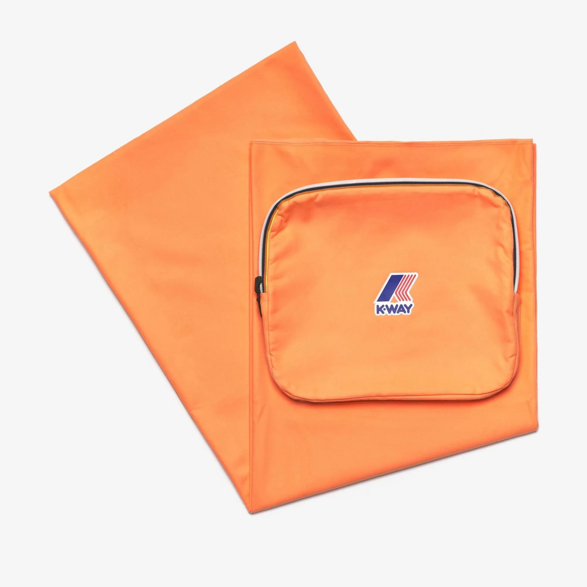 K-WAY Le Vrai Gillie - Towels - Towel - Unisex - Orange Cheap