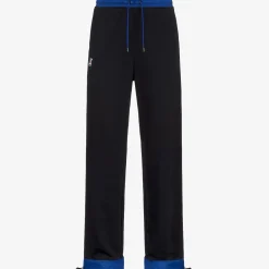 K-WAY Le Vrai Medard Nylon Pc - Pants - Sport Trousers - Unisex - Black Pure-Blue Royal Marine Sale