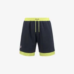 K-WAY Le Vrai Nestor Nylon Pc - Shorts - Sportshorts - Unisex - Blue Depth-Green Celery Discount