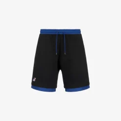 K-WAY Le Vrai Nestor Nylon Pc - Shorts - Sportshorts - Unisex - Black Pure-Blue Royal Marine Store