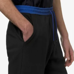 K-WAY Le Vrai Nestor Nylon Pc - Shorts - Sportshorts - Unisex - Black Pure-Blue Royal Marine Store