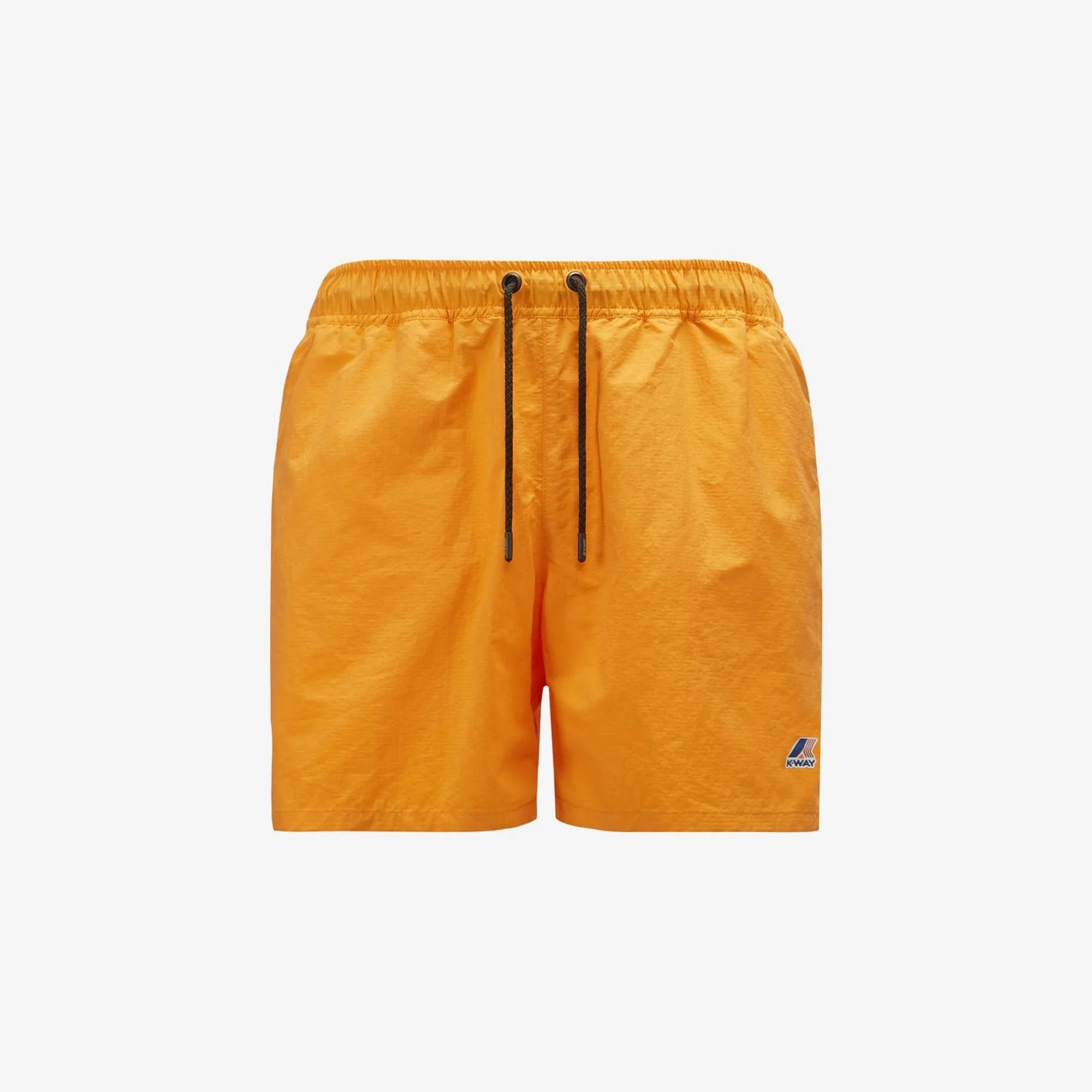 K-WAY Le Vrai Olivier - Bathing Suits - Swimming Trunk - Man - Orange Saffron Clearance