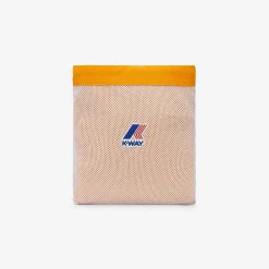 K-WAY Le Vrai Olivier - Bathing Suits - Swimming Trunk - Man - Orange Saffron Clearance