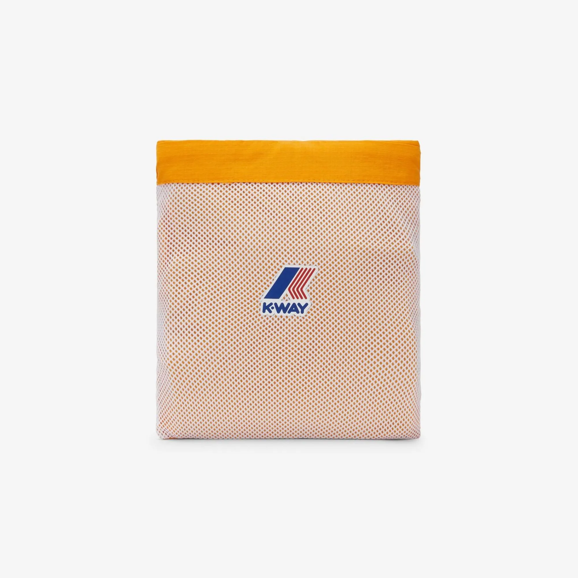 K-WAY Le Vrai Olivier - Bathing Suits - Swimming Trunk - Man - Orange Saffron Sale