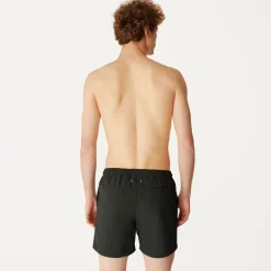 K-WAY Le Vrai Olivier - Bathing Suits - Swimming Trunk - Man - Black Torba Best Sale